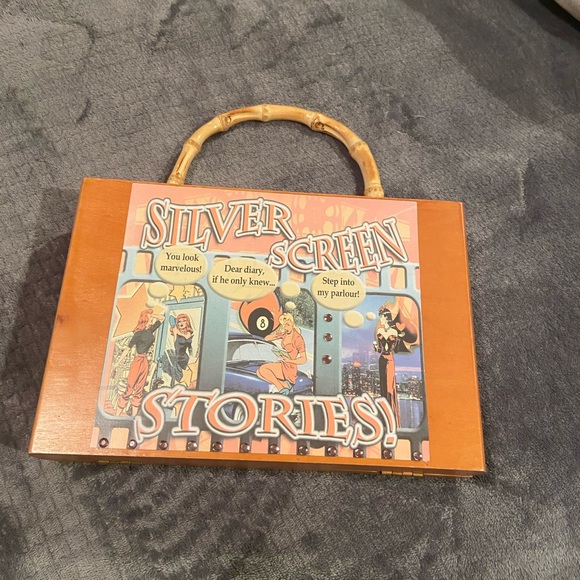 Cigar Box Handbag - Picture 5 of 6